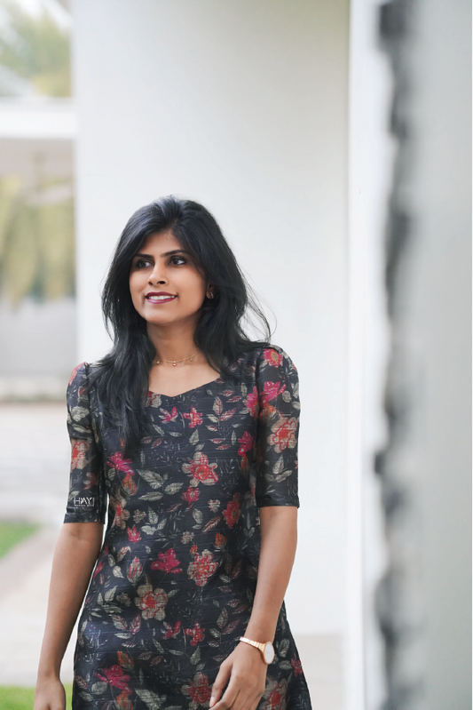 All Eyes on You Silk Slub Kurta