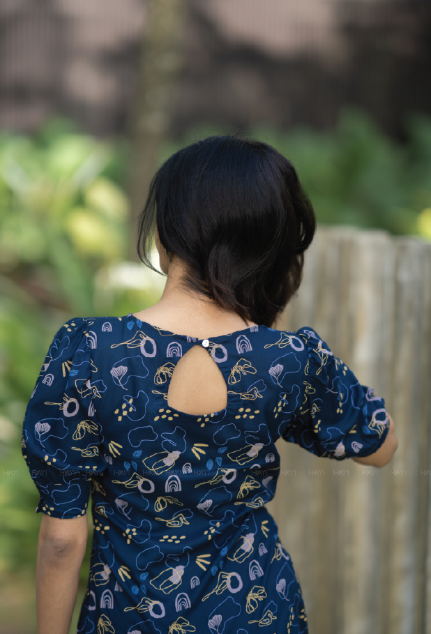 Haven Space Viscose Printed Kurta