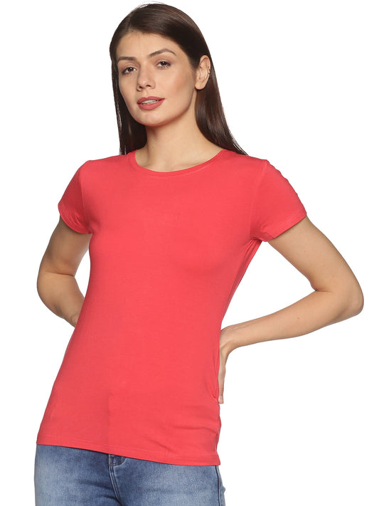 Coral T-shirt
