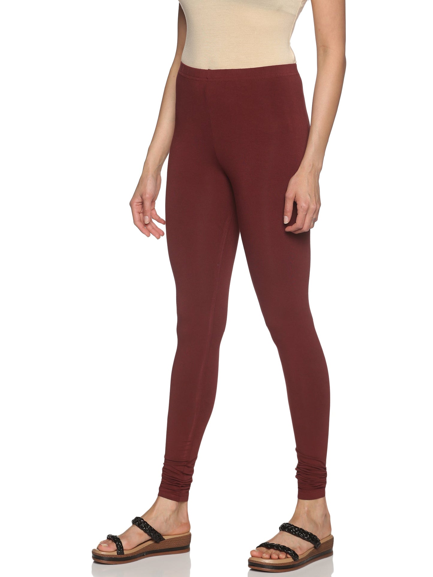 Chocolate Brown churidar