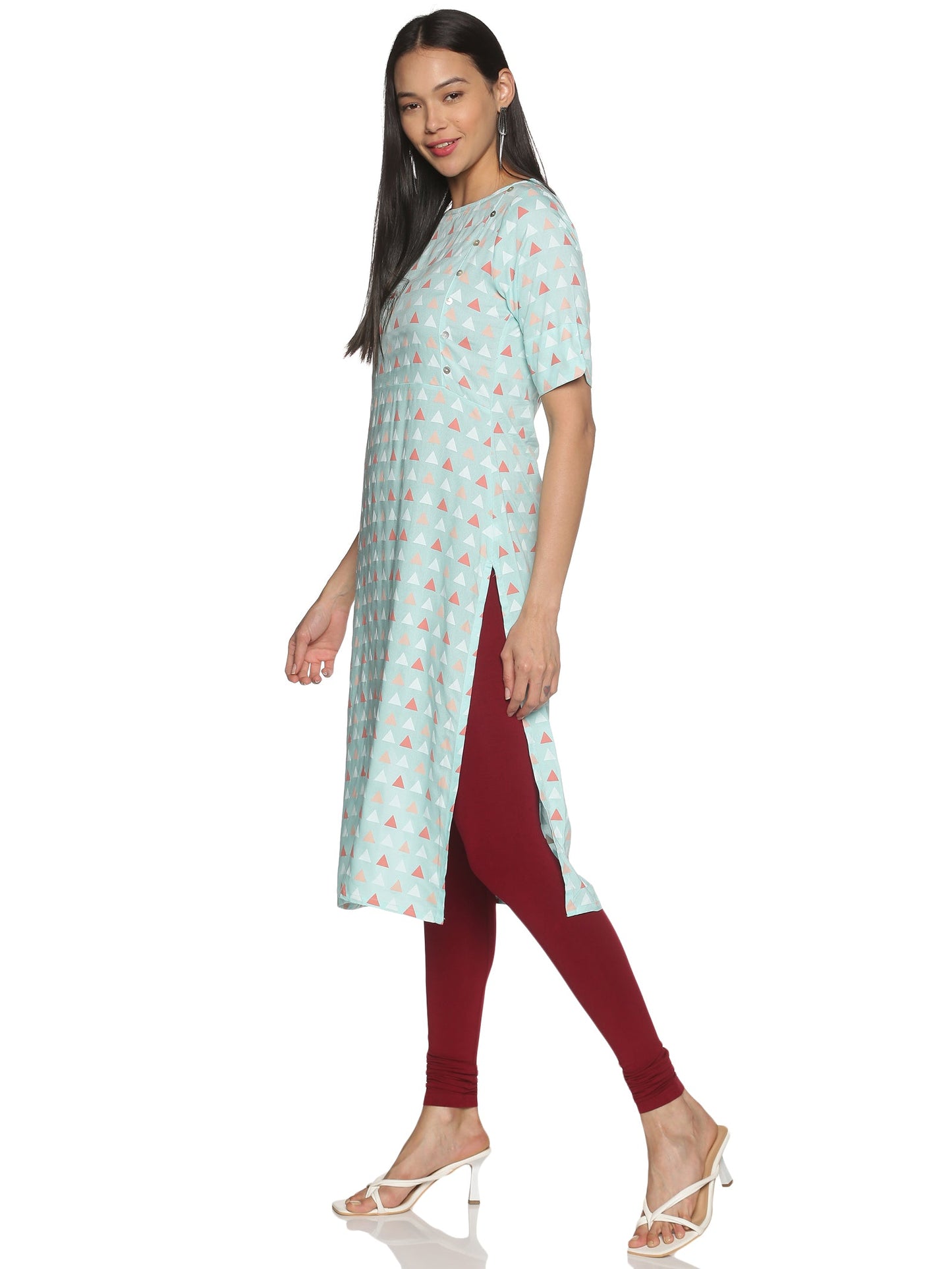 Cherrybrown Churidar