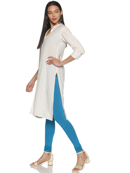 Marine Blue churidar