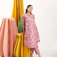 Gulabi Pastel Pink Floral Printed Co-Ord Set