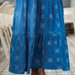 Bluebell Grace Viscose Dress with Shoulder Elastic