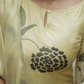Yellow Pure Radiance 2 Piece printed Silk Blend Kurta with Dupatta