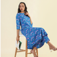 Blue Petal Archive Viscose Printed Co-Ords