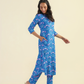 Blue Petal Archive Viscose Printed Co-Ords