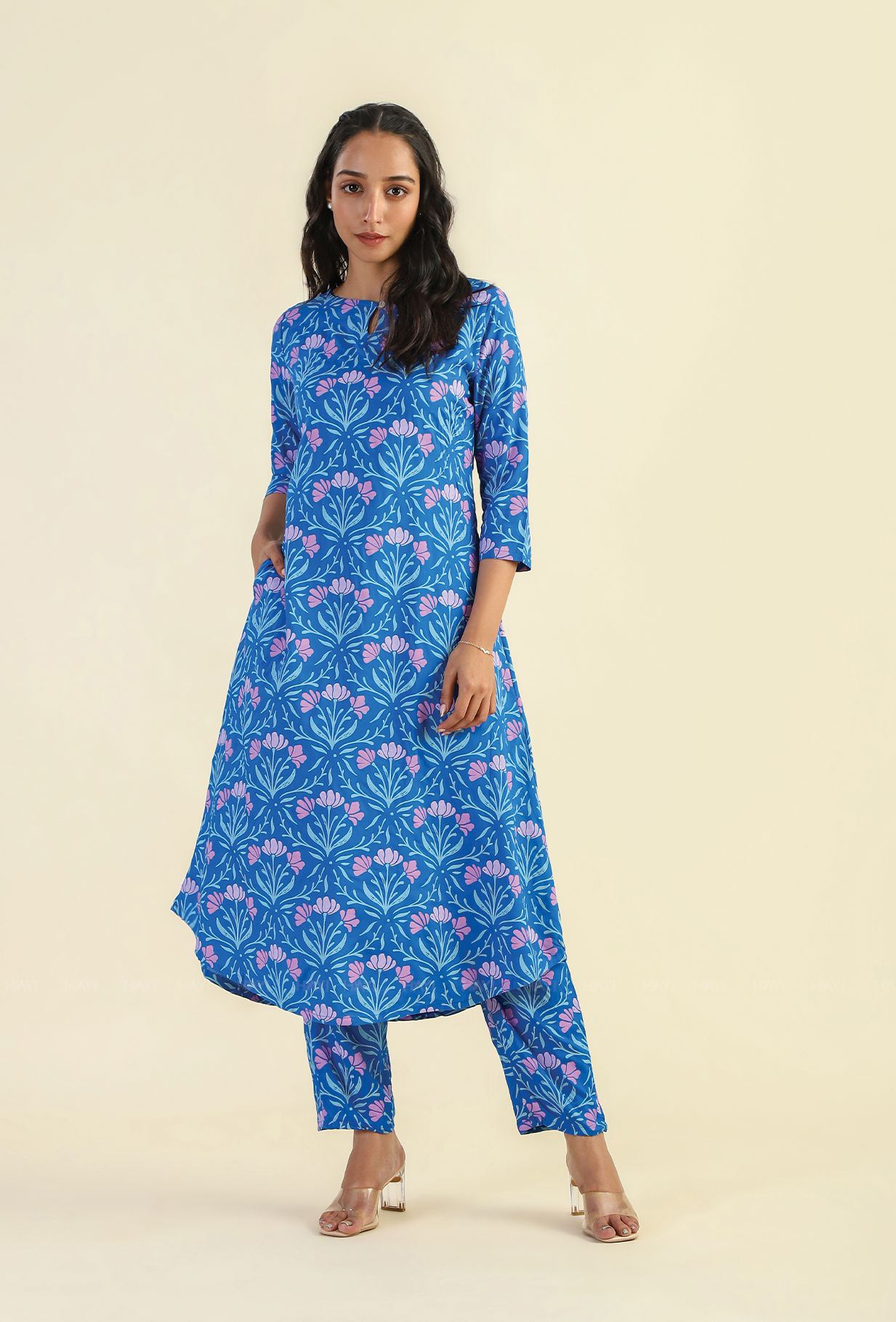 Blue Petal Archive Viscose Printed Co-Ords