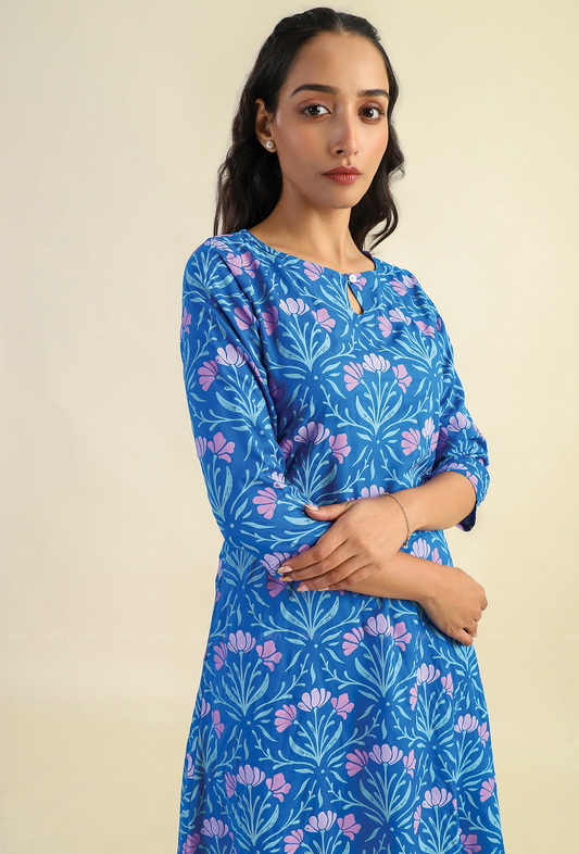 Blue Petal Archive Viscose Printed Co-Ords