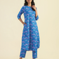 Blue Petal Archive Viscose Printed Co-Ords